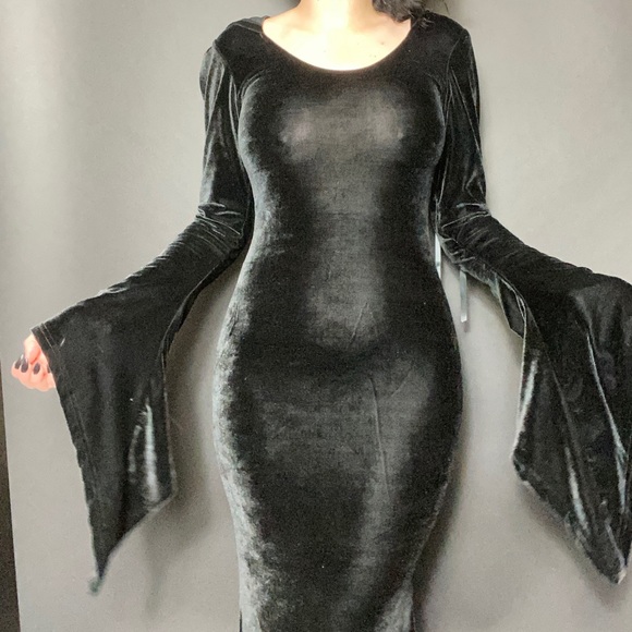 Killstar Dresses & Skirts - Killstar full length velvet dress